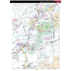 Hema Western Australia Road & 4WD Track Atlas (3rd Edition)