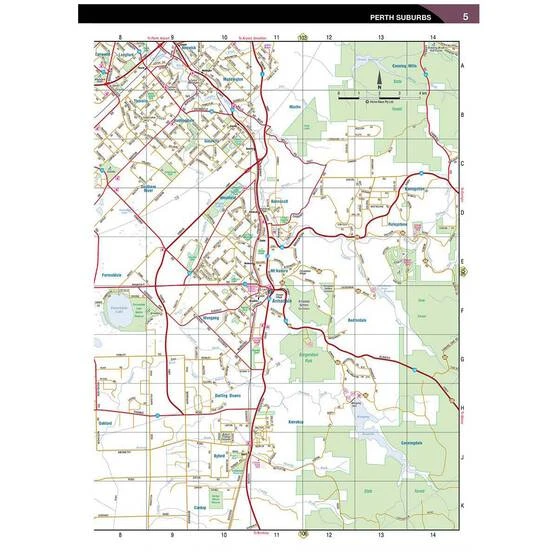 Hema Western Australia Road & 4WD Track Atlas (3rd Edition) - Image 2