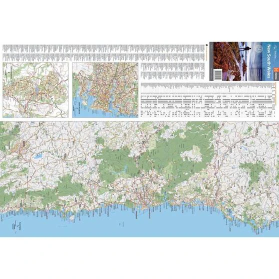 Hema New South Wales State Map 2 Hema New South Wales State Map