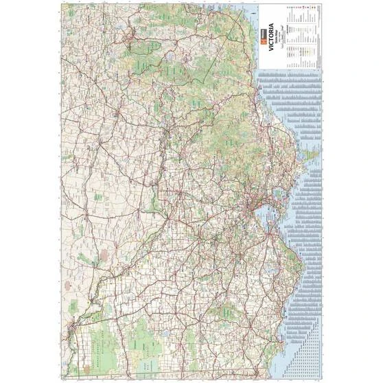 Hema Victoria State Map (9th Edition) - Image 4