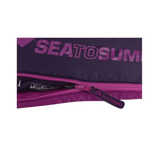 Sea To Summit Quest™ +3C QuI Women's Sleeping Bag - Regular 9 Sea To Summit Quest™ +3C QuI Women's Sleeping Bag - Regular - Image 7