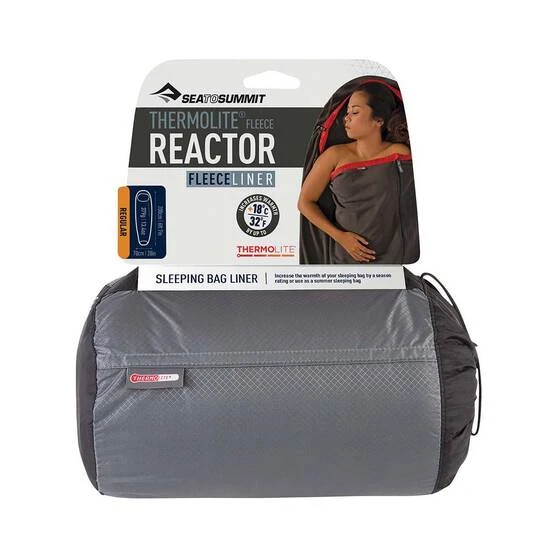 Sea To Summit Thermolite Reactor Fleece Sleeping Bag Liner 3 Sea To Summit Thermolite Reactor Fleece Sleeping Bag Liner