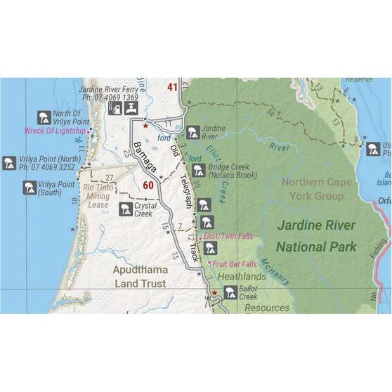 Hema Cape York Map - Image 2