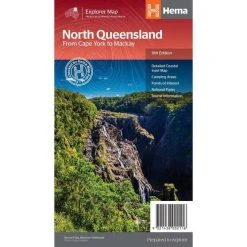 Hema North Qld Map
