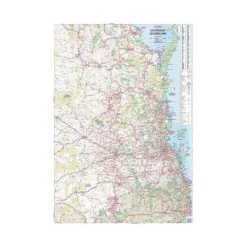 Hema South East Qld Map