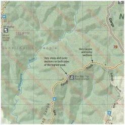 Hema High Country Vic - North West Map -Default Template 7 BCF 608751 04 hi res
