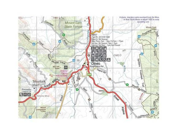Hema High Country Vic - North East Map - Image 3