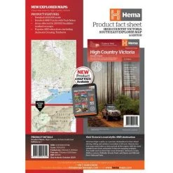 Hema High Country Vic - South East Map