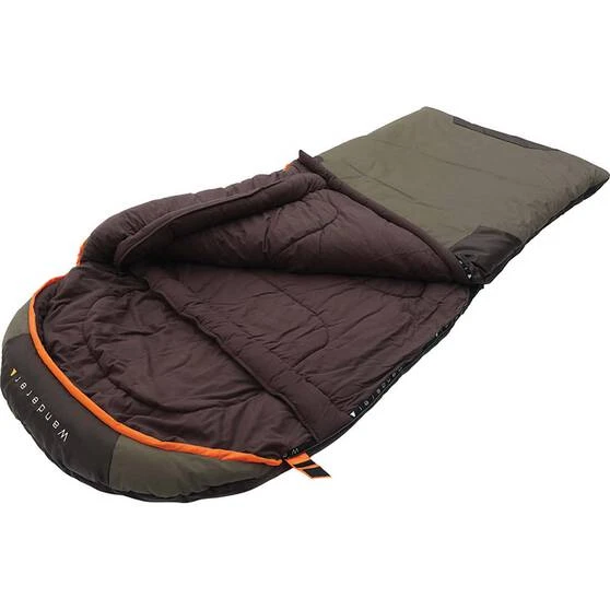 Wanderer XFlame Tourer Extreme -9.5°C Hooded Sleeping Bag - Image 3