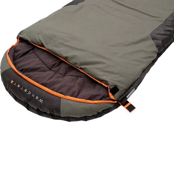 Wanderer XFlame Tourer Extreme -9.5°C Hooded Sleeping Bag - Image 4