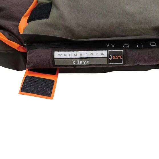 Wanderer XFlame Tourer Extreme -9.5°C Hooded Sleeping Bag - Image 5