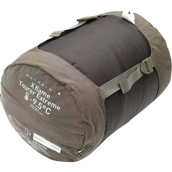 Wanderer XFlame Tourer Extreme -9.5°C Hooded Sleeping Bag - Image 7