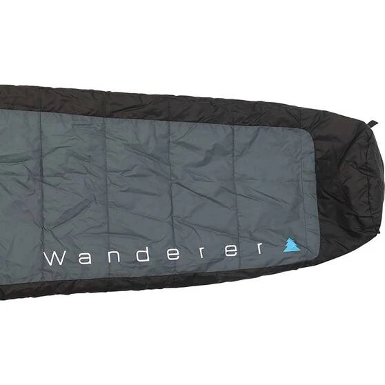 Wanderer LiteFlame 10.2°C Hooded Sleeping Bag - Image 2