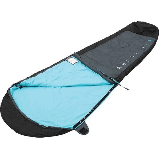 Wanderer LiteFlame 10.2°C Hooded Sleeping Bag - Image 3