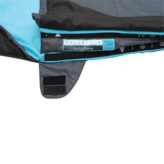 Wanderer LiteFlame 10.2°C Hooded Sleeping Bag - Image 6