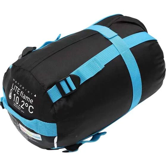 Wanderer LiteFlame 10.2°C Hooded Sleeping Bag - Image 8