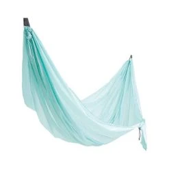 Wanderer Double Nylon Hammock And Hanging Kit Seafoam