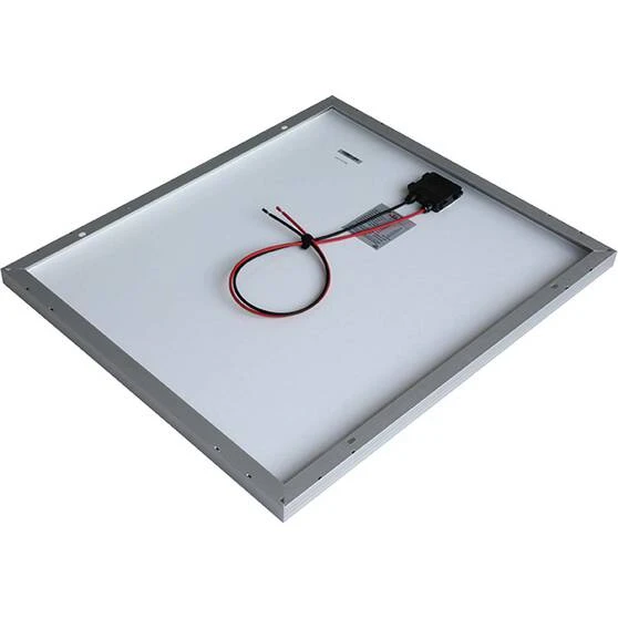 XTM 4x4 Accessories XTM 110W Fixed Solar Panel