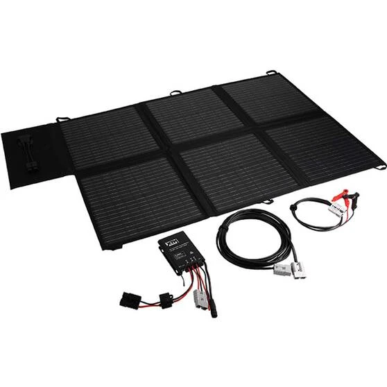 XTM 4x4 Accessories XTM 120W Folding Solar Blanket