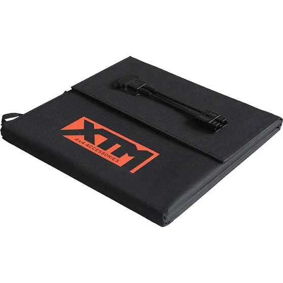 XTM 4x4 Accessories XTM 120W Folding Solar Blanket - Image 2