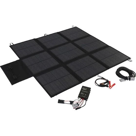 XTM 4x4 Accessories XTM 200W Folding Solar Blanket