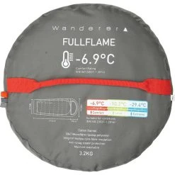 Wanderer FullFlame -6.9°C Hooded Sleeping Bag 14 Wanderer FullFlame -6.9°C Hooded Sleeping Bag -Default Template 7 BCF 628859 06 hi res