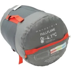 Wanderer FullFlame -6.9°C Hooded Sleeping Bag 15 Wanderer FullFlame -6.9°C Hooded Sleeping Bag -Default Template 7 BCF 628859 07 hi res