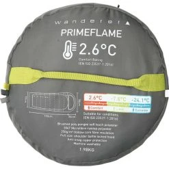 Wanderer PrimeFlame 2.6°C Hooded Sleeping Bag -Default Template 7 BCF 628923 06 hi res
