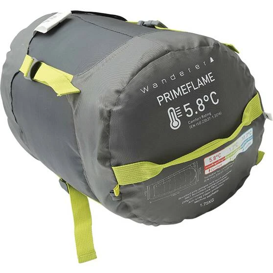Wanderer PrimeFlame 5.8°C Camper Sleeping Bag - Image 7