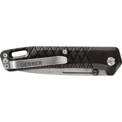 Gerber Zilch Folding Knife Black