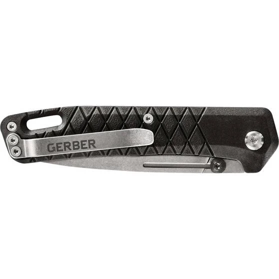 Gerber Zilch Folding Knife Black