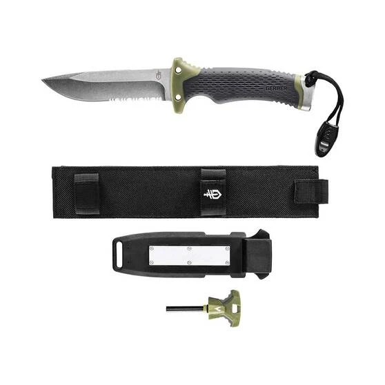 Gerber Ultimate Fixed Blade Survival Knife 3 Gerber Ultimate Fixed Blade Survival Knife - Image 2