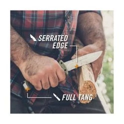 Gerber Ultimate Fixed Blade Survival Knife 8 Gerber Ultimate Fixed Blade Survival Knife -Default Template 7 BCF 631853 03 hi res