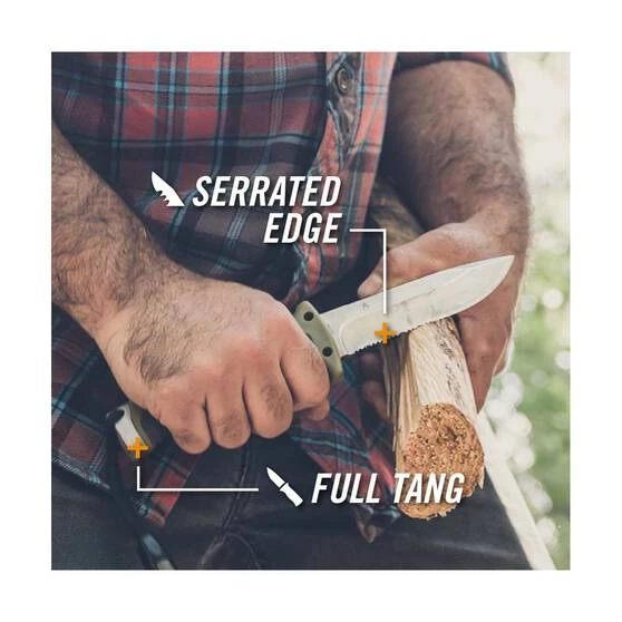 Gerber Ultimate Fixed Blade Survival Knife 4 Gerber Ultimate Fixed Blade Survival Knife - Image 3