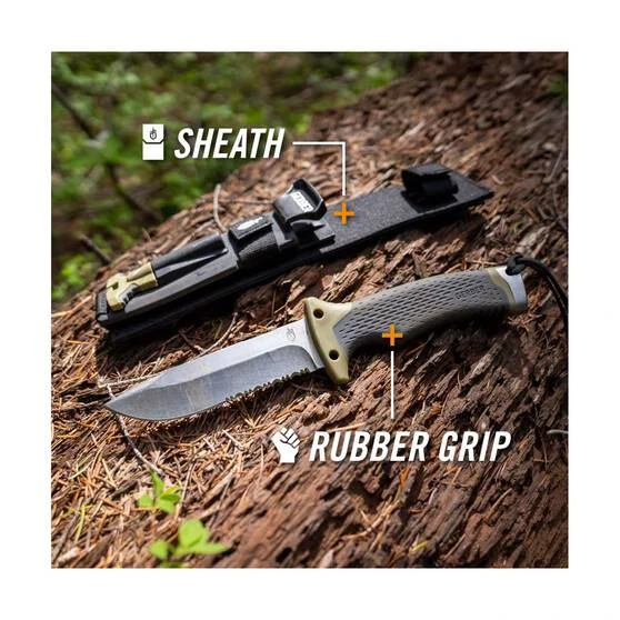 Gerber Ultimate Fixed Blade Survival Knife 6 Gerber Ultimate Fixed Blade Survival Knife - Image 5