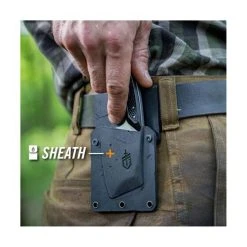 Gerber Tri-Tip Mini Cleaver Black-Green -Default Template 7 BCF 631856 03 hi res