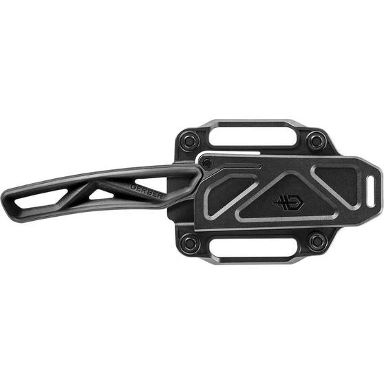 Gerber Exo Mod Fixed Blade Caper Knife Black - Image 2