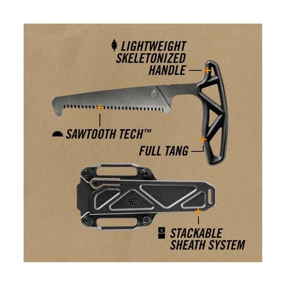 Gerber Exo Mod Saw Black 4 Gerber Exo Mod Saw Black - Image 2