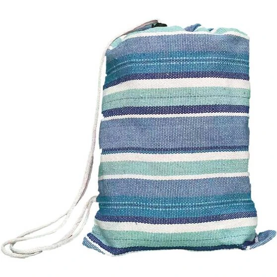 Wanderer Seafoam Stripe Queen Hammock - Image 3