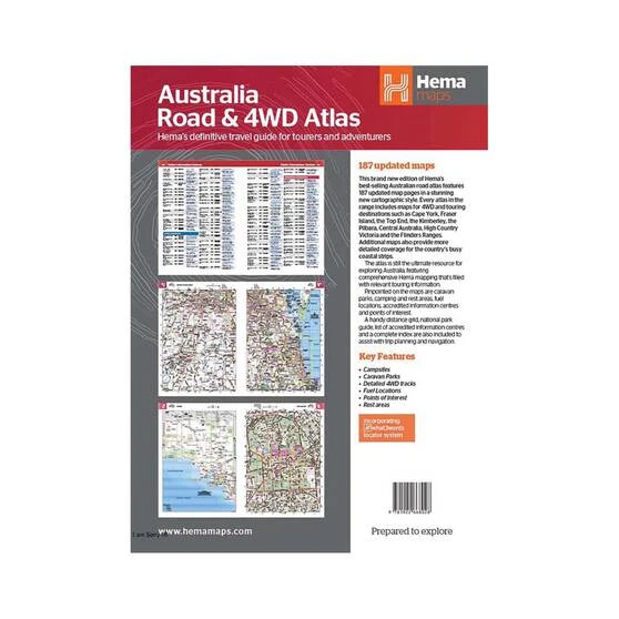 Hema Australia Road And 4WD Easy Read Atlas - Image 2
