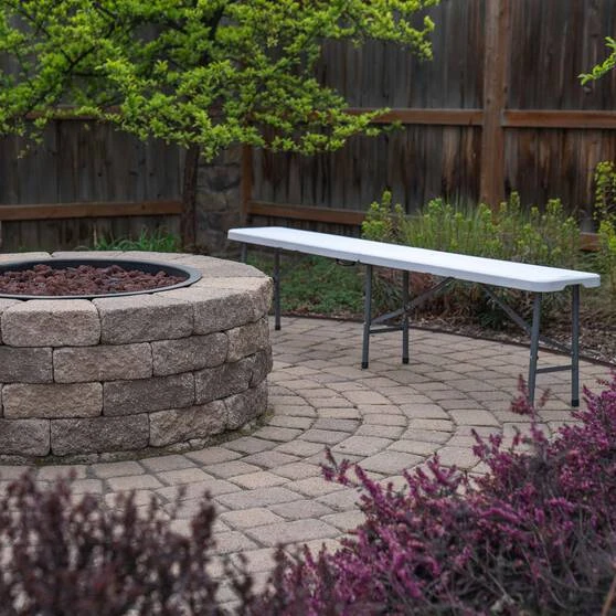 Peakform 6ft Centrefold Blow Mould Bench Seat - Image 8