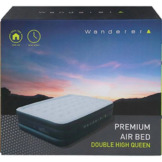 Wanderer Premium Double High Queen Air Bed 8 Wanderer Premium Double High Queen Air Bed - Image 6