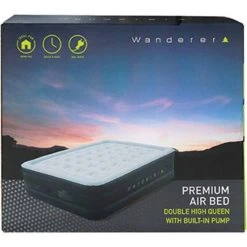 Wanderer Premium Double High Queen Air Bed With 240V Pump 14 Wanderer Premium Double High Queen Air Bed With 240V Pump -Default Template 7 BCF 634326 06 hi res