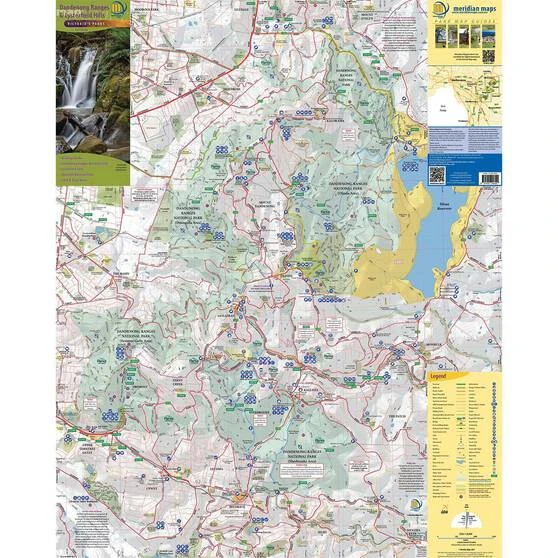 Meridian Maps Dandenong Ranges And Lysterfield Hills Map Guide 3 Meridian Maps Dandenong Ranges And Lysterfield Hills Map Guide