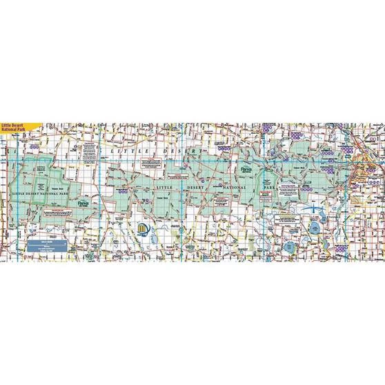 Meridian Maps Little Desert And Mt Arapiles Map Guide 4 Meridian Maps Little Desert And Mt Arapiles Map Guide - Image 2