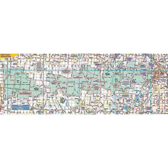 Meridian Maps Little Desert And Mt Arapiles Map Guide 5 Meridian Maps Little Desert And Mt Arapiles Map Guide - Image 3
