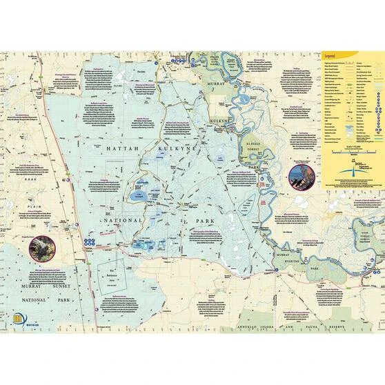 Meridian Maps Hattah-Kulkyne Map Guide 3 Meridian Maps Hattah-Kulkyne Map Guide