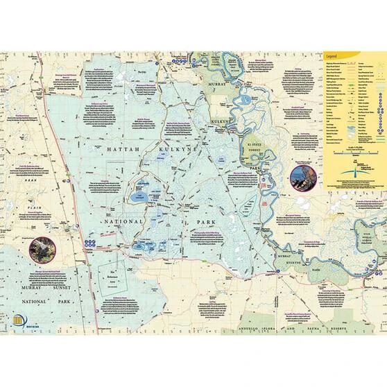 Meridian Maps Hattah-Kulkyne Map Guide 4 Meridian Maps Hattah-Kulkyne Map Guide - Image 2