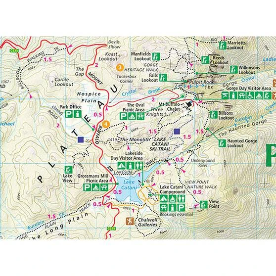 Spatial Vision Mount Buffalo Map - Image 2