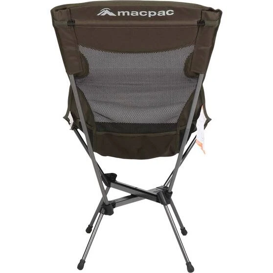 Macpac Lightweight High Back Hiking Chair - Image 3